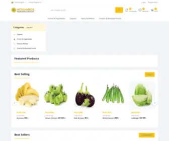 Mogamboz.com(Start Up Under Make in India Initiative) Screenshot