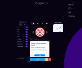 Mogar.io(Agario School Unblocked PVP Game TRY ME) Screenshot