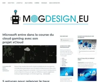 Mogdesign.eu(Blog high) Screenshot