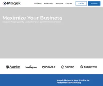 Mogek.com(Mogek) Screenshot