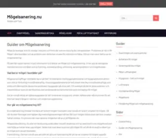 Mogelsanering.nu(Mögelsanering) Screenshot