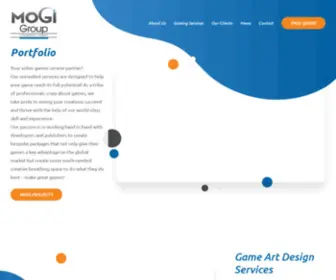 Mogi-Translations.com(Your Multilingual Video Games Services Partner) Screenshot