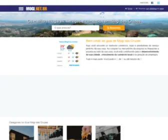 Mogi.net.br((SP)) Screenshot