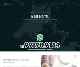 Mogidigital.com.br(Mogi Digital) Screenshot