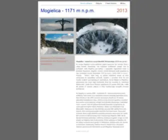 Mogielica.pl(Mogielica) Screenshot