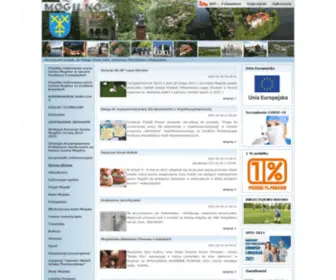 Mogilno.pl(Gmina Mogilno) Screenshot