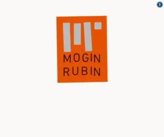 Moginrubin.com(MoginRubin) Screenshot