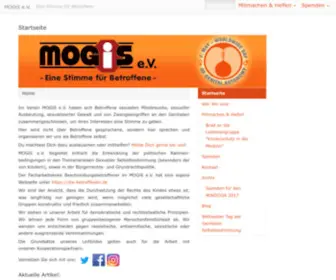 Mogis-Verein.de(Mogis Verein) Screenshot