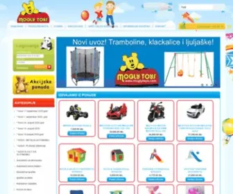 Moglytoys.com(Moglytoys) Screenshot