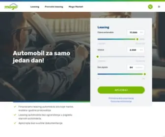 Mogo.ba(Prodaja automobila) Screenshot