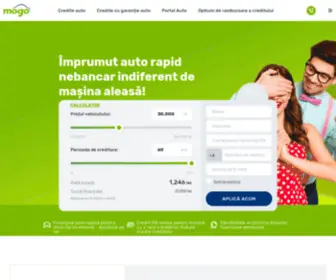 Mogo.ro(Credite rapide nebancare în MOGO IFN) Screenshot