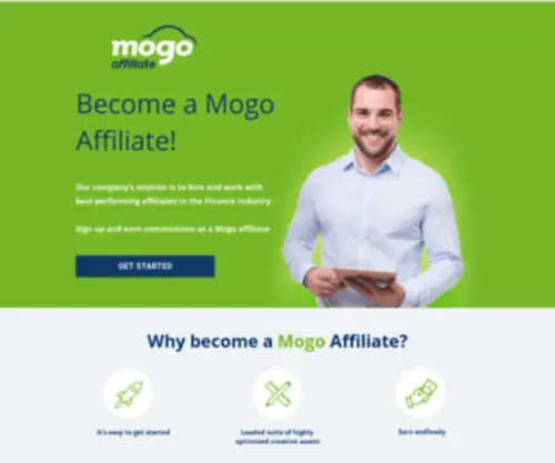 Mogoaffiliate.com(Pageserver 404) Screenshot