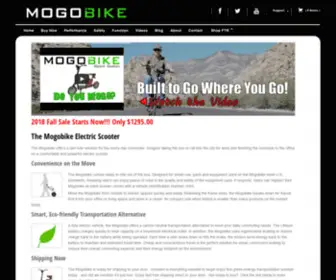 Mogobike.com(Mogobike) Screenshot