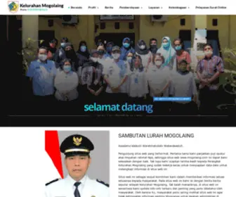 Mogolaing.com(Kelurahan Mogolaing) Screenshot