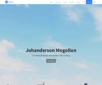 Mogollon.com.ve(Johanderson's Portfolio) Screenshot