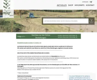 Mogparts.com(Original MogParts Unimog Ersatzteile) Screenshot