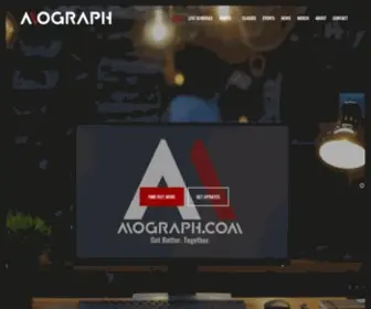 Mograph.com(Classes. Live Streams. Podcasts. Community. Let's Learn Together) Screenshot