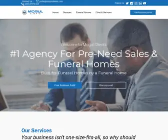 Mogulclients.com(Mogul clients) Screenshot