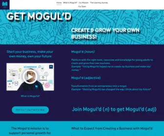 Moguld.com(Mogul'd) Screenshot