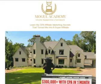 Mogultrainingacademy.com(Mogul Academy 2020) Screenshot
