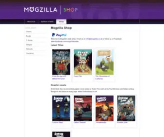 Mogzilla.co.uk(Mogzilla Shop) Screenshot