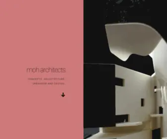 Moh-Architects.com(Moh architects) Screenshot