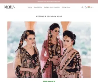 Mohaatelier.com(Moha Atelier) Screenshot