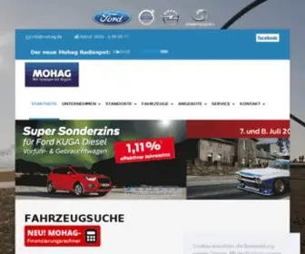 Mohag.de(MOHAG: MOHAG) Screenshot
