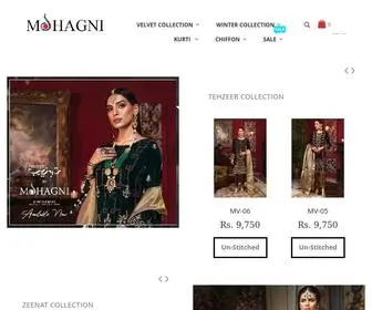 Mohagni.com(Mohagni Clothes) Screenshot