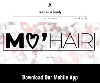 Mohairbeauty.com(Hair & Beauty) Screenshot