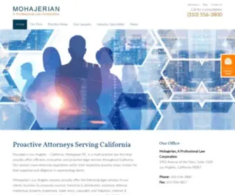 Mohajerian.com(Regulatory Compliance) Screenshot