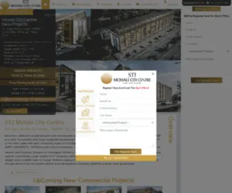 Mohalicitycentre.com(NEW MOHALI CITY CENTRE Facing 200ft) Screenshot
