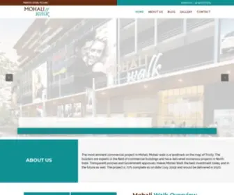 Mohaliwalk.co.in(MOHALI WALK) Screenshot