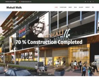 Mohaliwalk.com(Mohali Walk) Screenshot