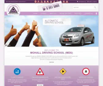 Mohalldrivingschool.com(MOHALL DRIVING SCHOOL) Screenshot