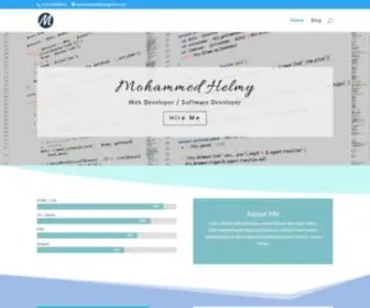 Mohammed-Helmy.com(Mohammed Helmy) Screenshot
