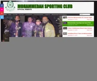 Mohammedansportingindia.com(Mohammedansportingindia) Screenshot