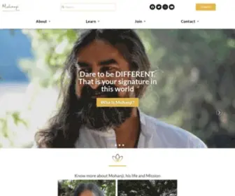 Mohanji.org(Mohanji Foundation) Screenshot