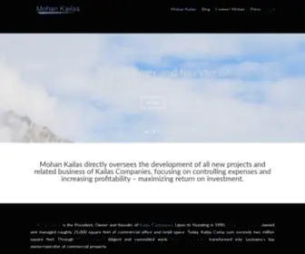 Mohankailas.com(Mohan Kailas) Screenshot