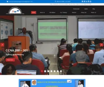 Mohansnetworkinginstitute.com(Mohan's Networking Institute) Screenshot