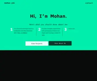 Mohany.in(Mohan yin) Screenshot