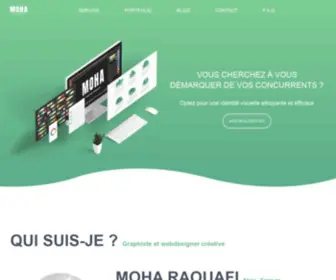 Moharaouafi.fr(Moha Raouafi) Screenshot