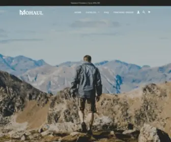 Mohaul.com(mohaul) Screenshot