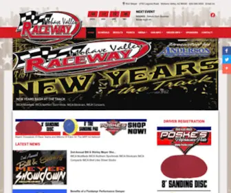 Mohavevalleyraceway.com(Mohave Valley Raceway) Screenshot