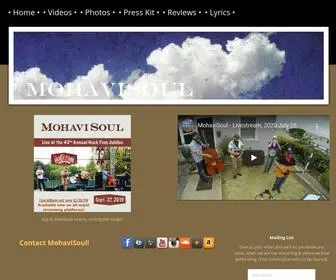 Mohavisoul.com(MohaviSoul) Screenshot
