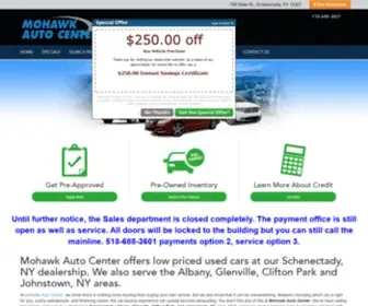 Mohawkautocenter.com(Used Cars) Screenshot