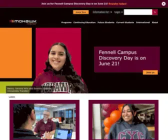 Mohawkcollege.ca(Mohawk College) Screenshot