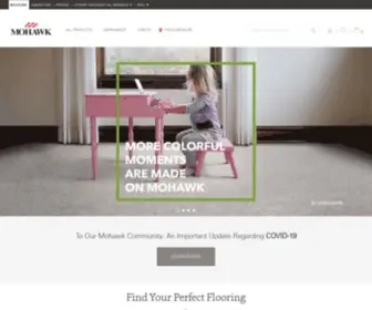 Mohawkflooring.com(Mohawk Flooring) Screenshot