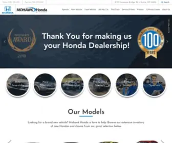 Mohawkhonda.com(Mohawkhonda) Screenshot