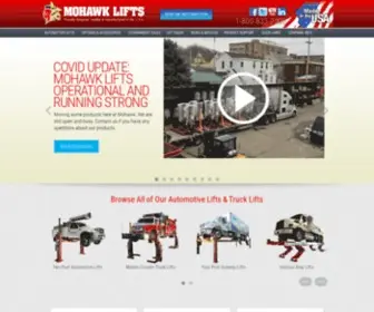 Mohawklifts.com(Mohawklifts) Screenshot